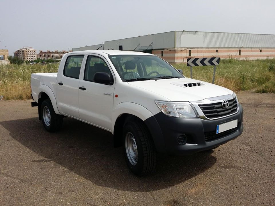 Toyota Hilux Doble Cabina