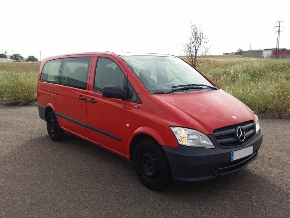 Mercedes Vito 9Pax.